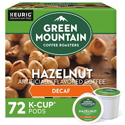 Green Mountain Coffee Roasters Hazelnut, Single Serve Coffee