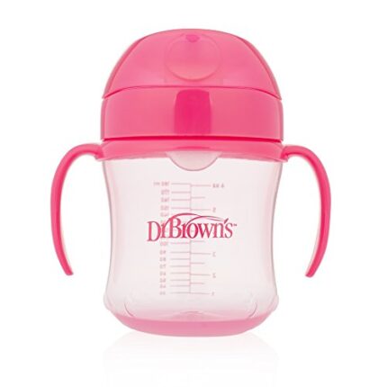Compare Dr. Brown’s Soft-Spout Transition Cup, 6oz, Pink