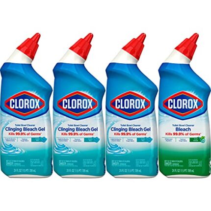 Clorox Toilet Bowl Cleaner With Bleach Variety Pack