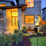 Led Solar Lamp Wrought Iron Hollow Elf - Image 2